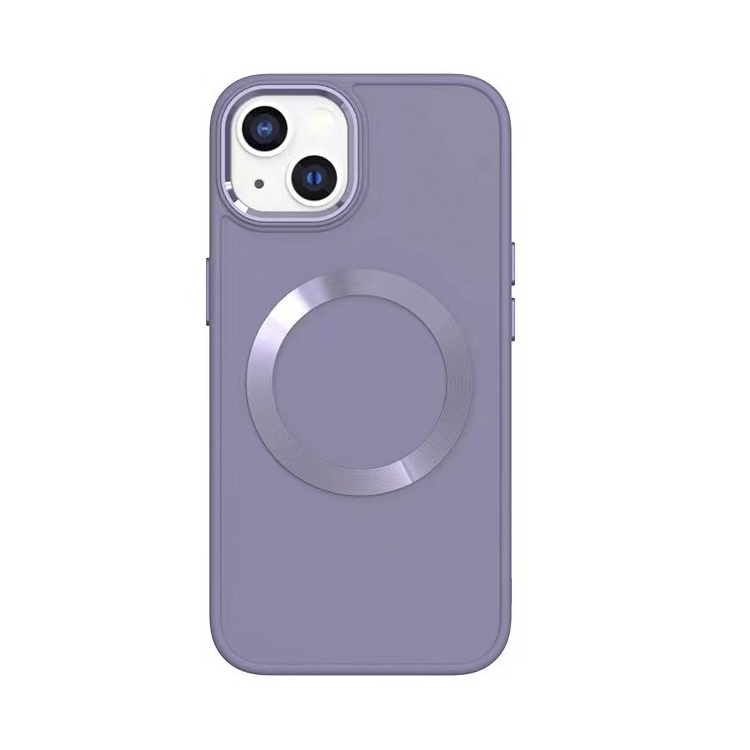 BOOM iPhone 14 Plus Skal Magsafe Liquid Silicone