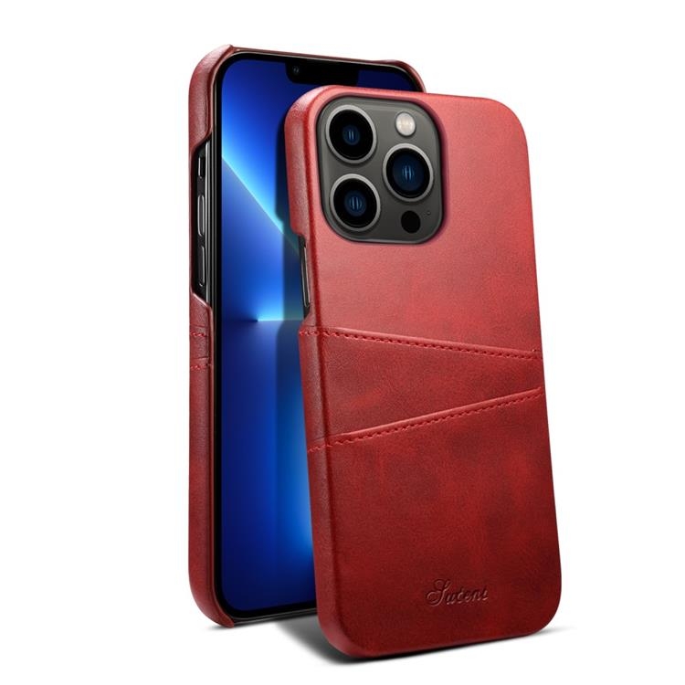 SUTENI iPhone 14 Pro Max Skal Korthållare