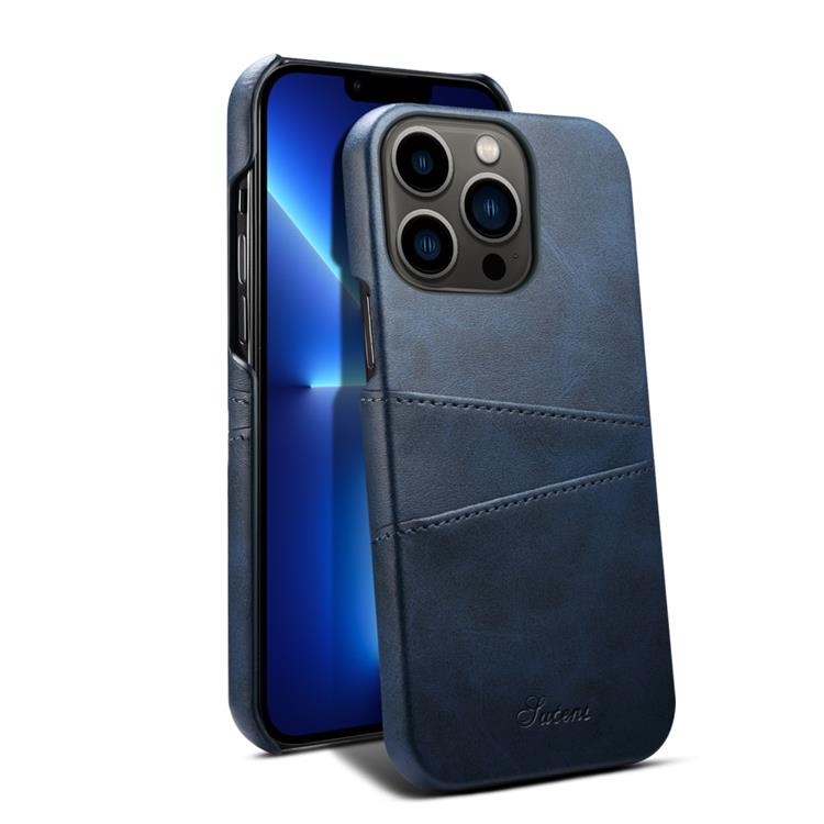 SUTENI iPhone 14 Pro Skal Korthållare