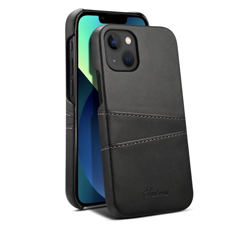 SUTENI iPhone 14 Plus Skal Korthållare