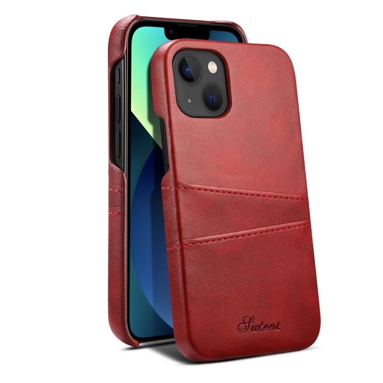 SUTENI iPhone 14 Skal Korthållare