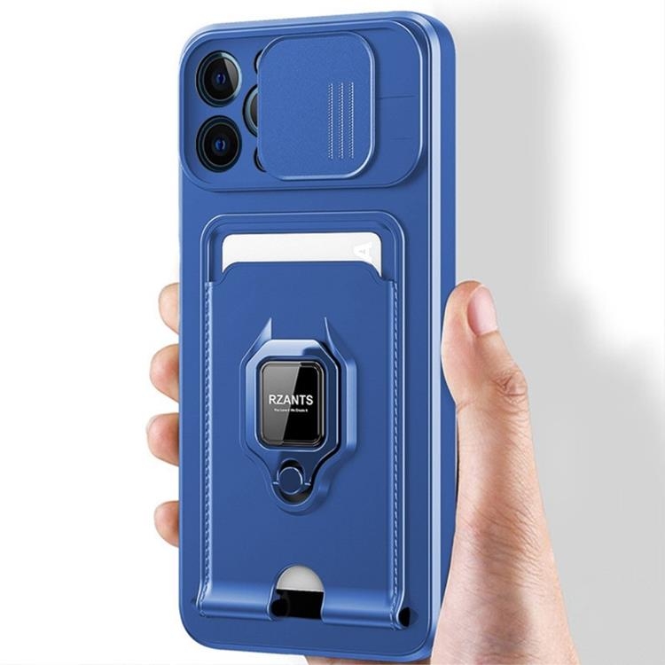 Rzants iPhone 14 Pro Skal Ring Korthållare