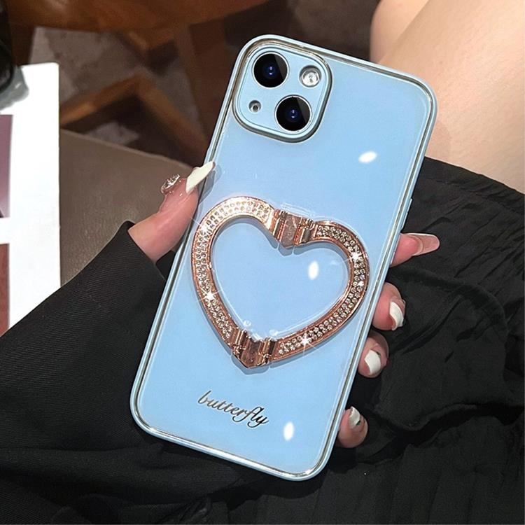 iPhone 14 Plus Skal Heart Kickstand