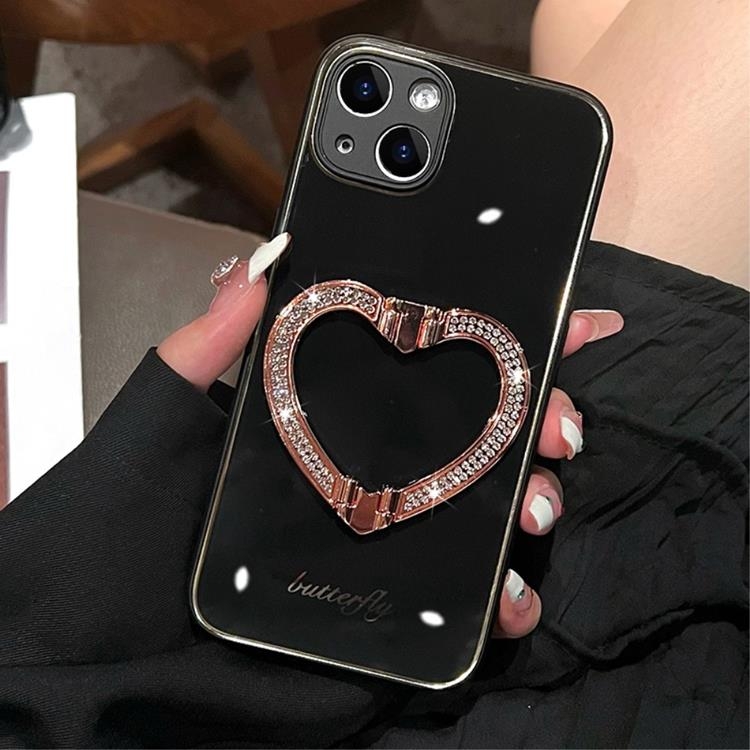 iPhone 14 Skal Heart Kickstand