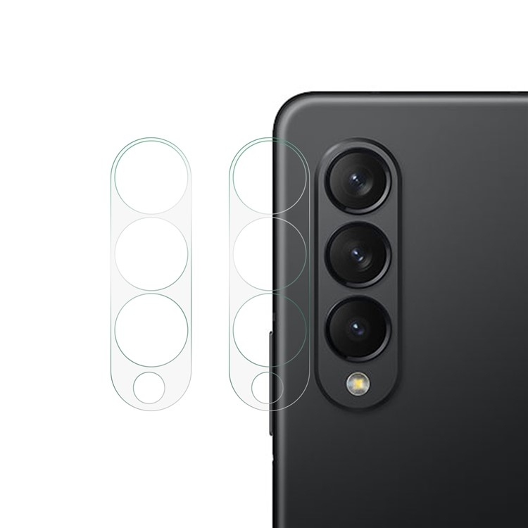 [2-PACK] Galaxy Z Fold 4 Kameralinsskydd i Härdat glas 3D