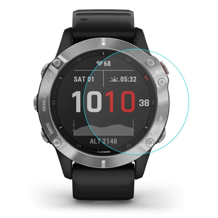 [1-Pack] ENKAY Garmin Fenix 7X Härdat Glas Skärmskydd