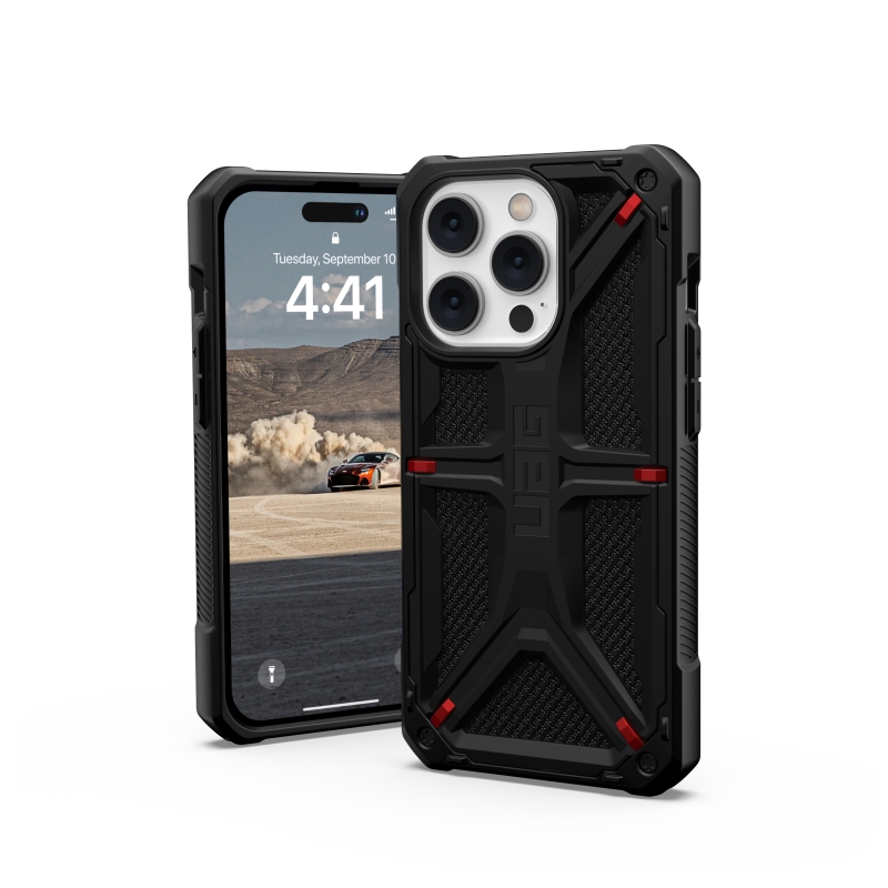 UAG iPhone 14 Pro Skal Monarch - Kevlar