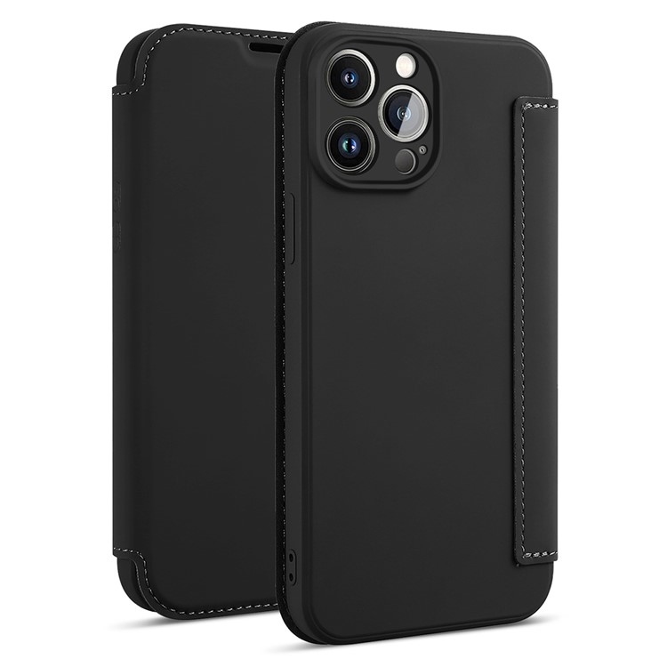 iPhone 14 Pro Plånboksfodral Liquid Silicone