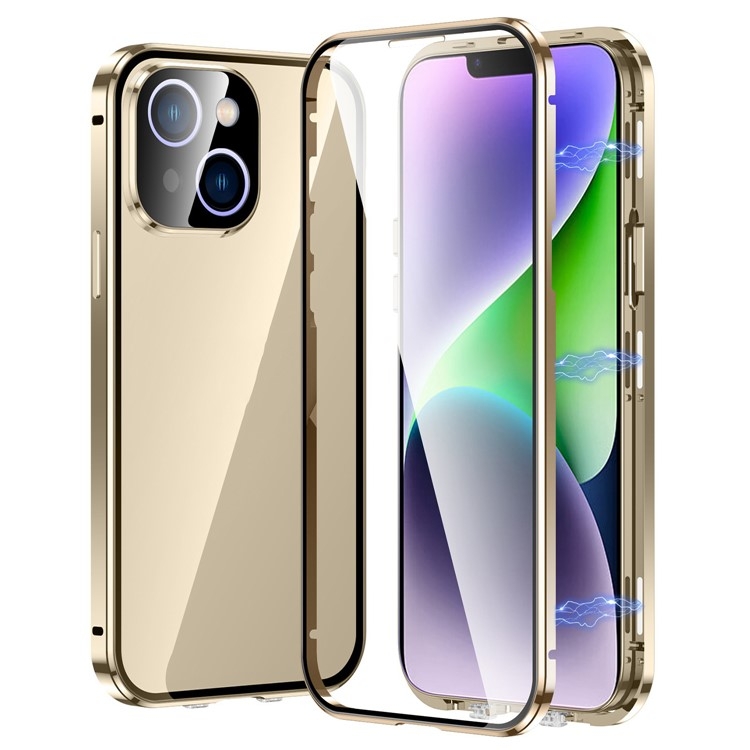 iPhone 14 Plus Skal Metall Magnetic