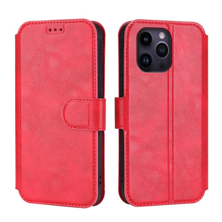 BOOM iPhone 14 Pro Plånboksfodral Calfskin