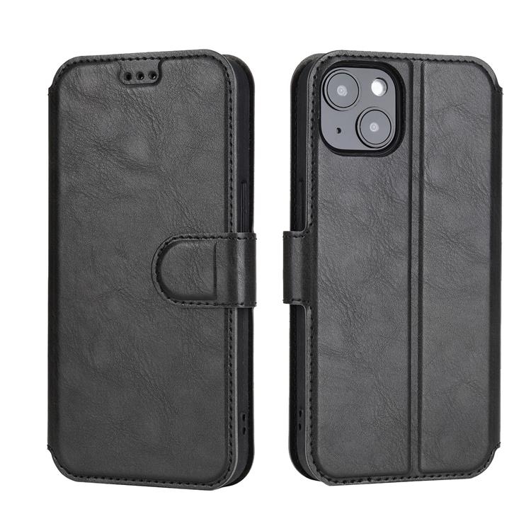 BOOM iPhone 14 Plus Plånboksfodral Calfskin