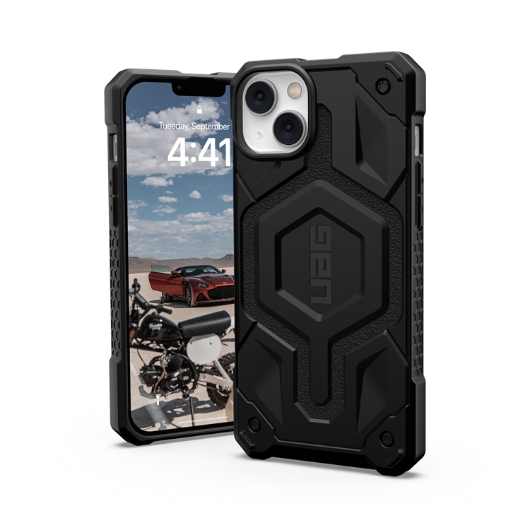 UAG iPhone 14 Plus Skal Monarch Pro Magsafe - Carbon Fibe
