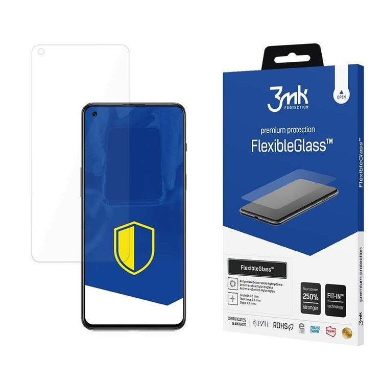 3MK One Plus Nord Hybrid Okrossbart Glas FlexibleGlass