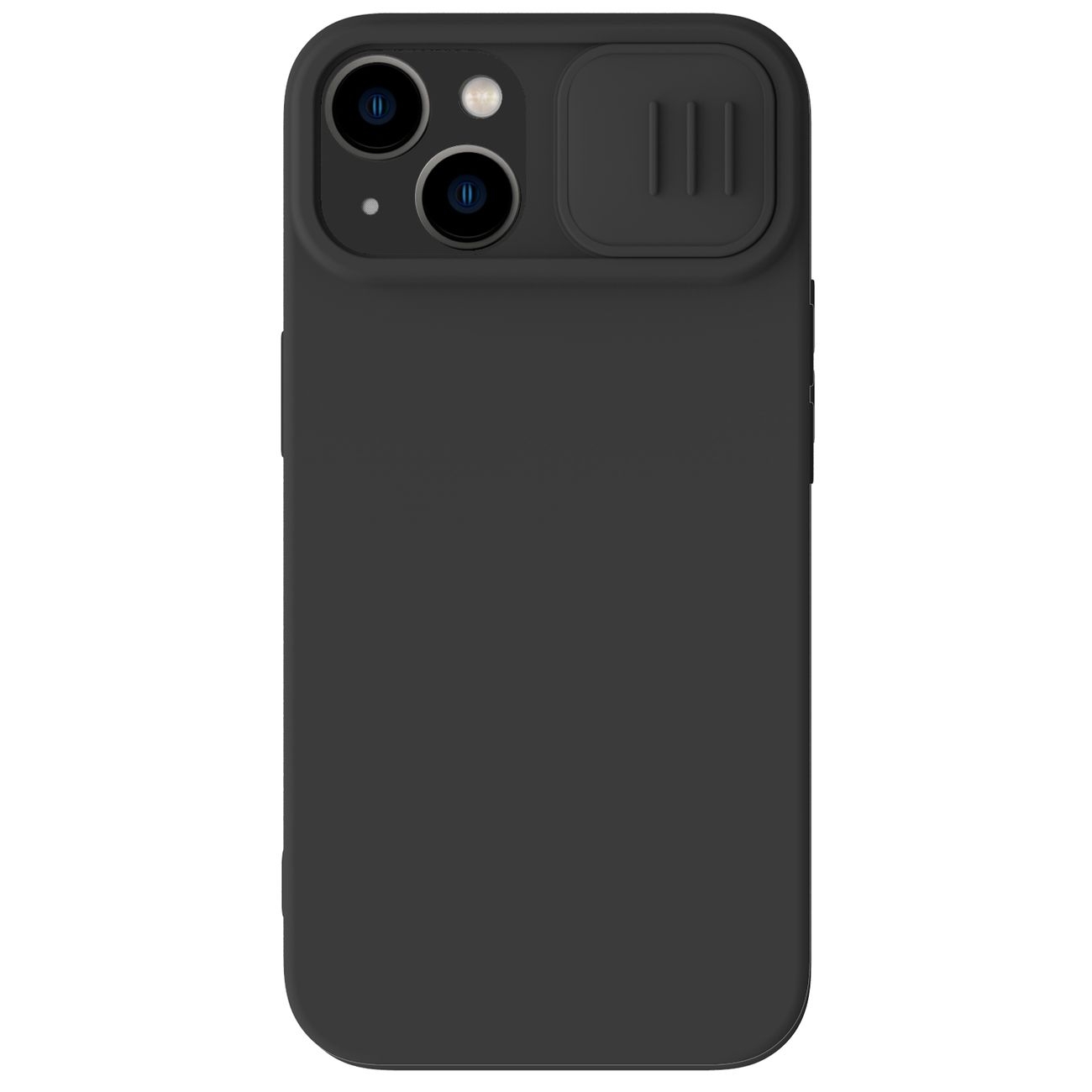 Nillkin iPhone 14 Plus Skal Magsafe CamShield Silicone