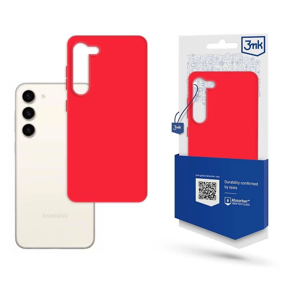 3MK Galaxy S23 Plus Skal Matte Lovage