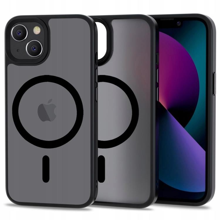 Magsafe iPhone 13 Mini Skal - Matte Svart