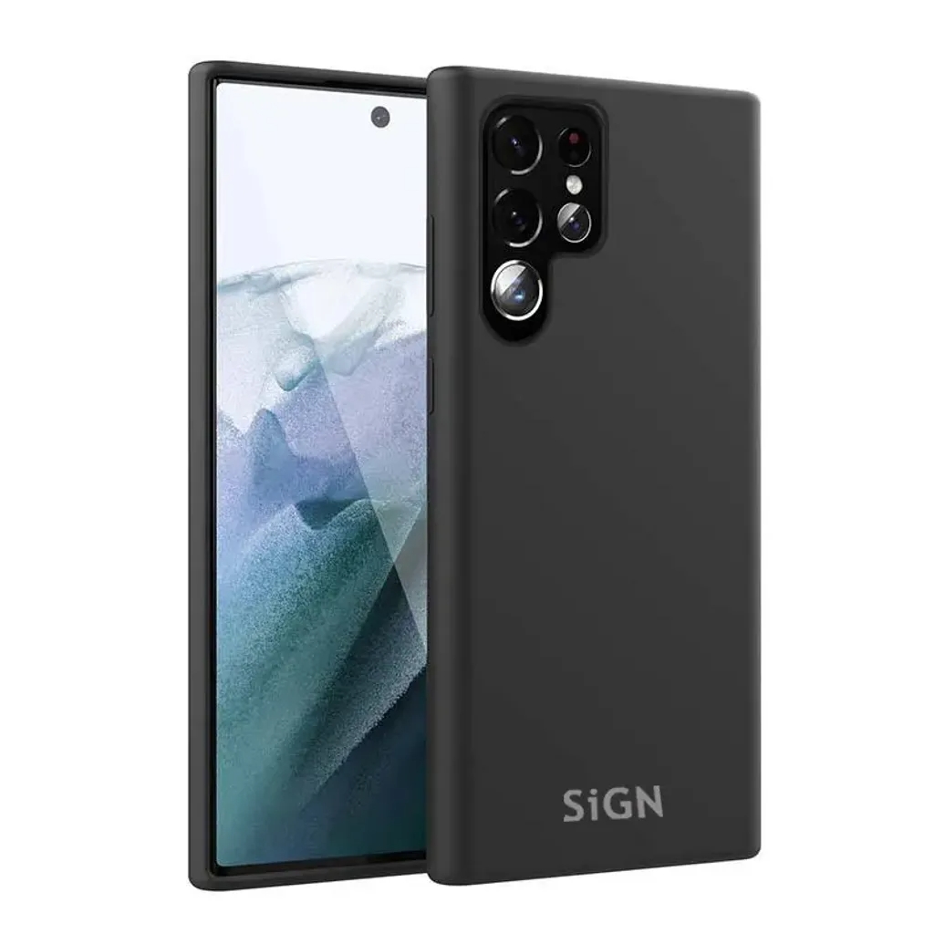 SiGN Galaxy S23 Ultra Skal Liquid Silicone