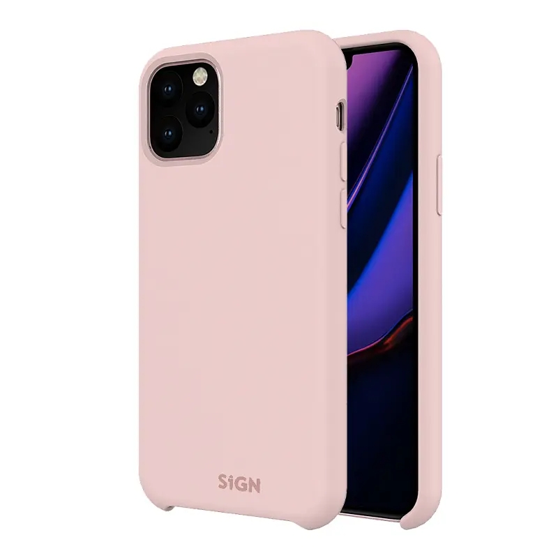 SiGN iPhone 11/XR Skal Liquid Silicone