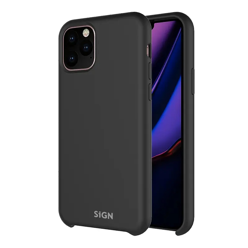 SiGN iPhone 12 Pro/12 Skal Liquid Silicone