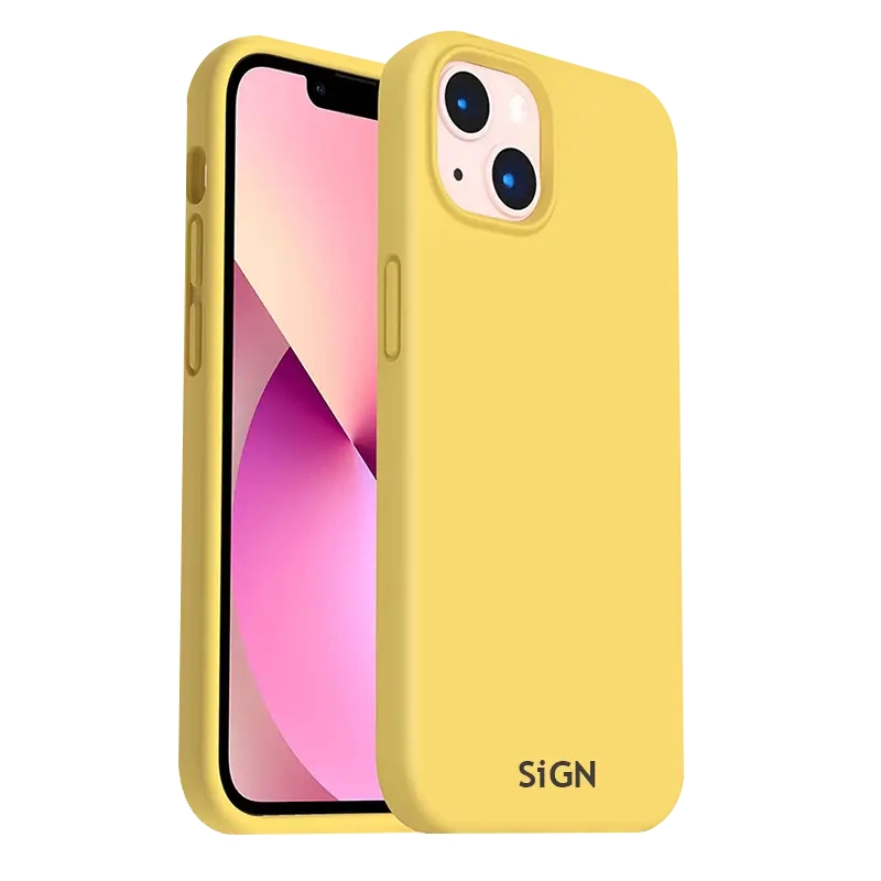 SiGN iPhone 14 Plus Skal Liquid Silicone