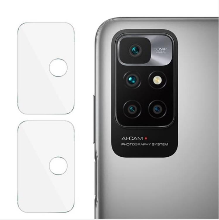 [2-PACK] Xiaomi Redmi 10 (2021/2022) Kameralinsskydd i Härdat glas