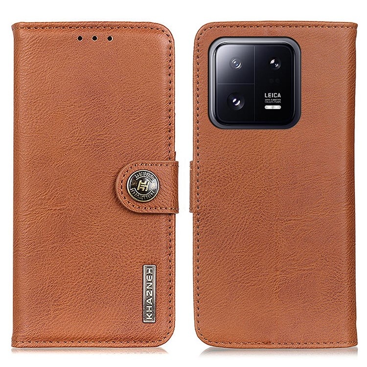 KHAZNEH Xiaomi Mi 11 Ultra Plånboksfodral Cowhide
