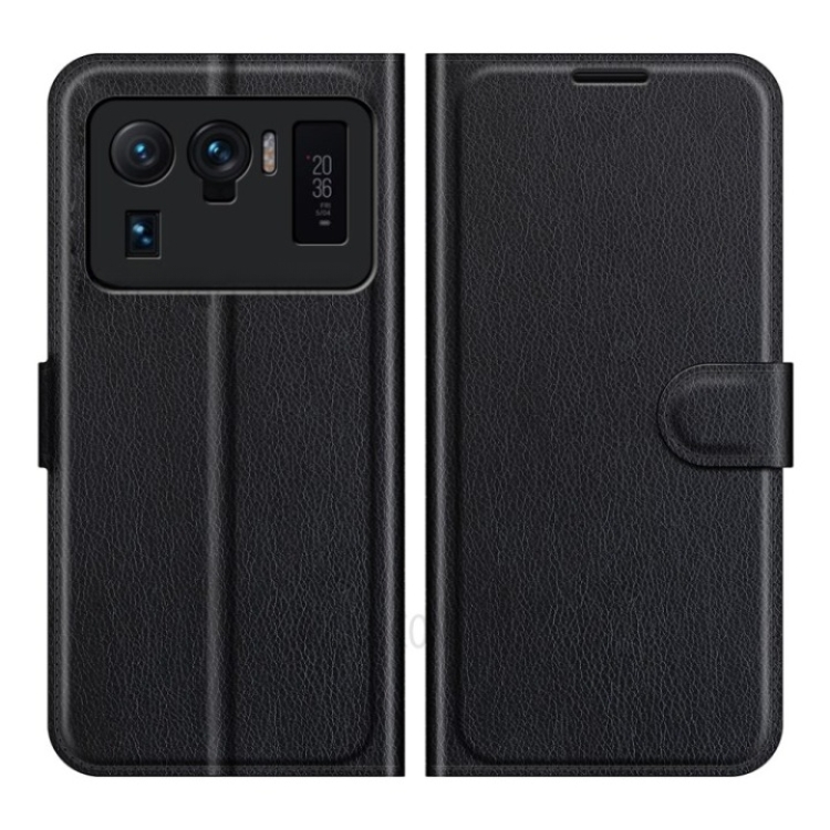 Mi 11 Ultra Plånboksfodral Folio Flip Kickstand