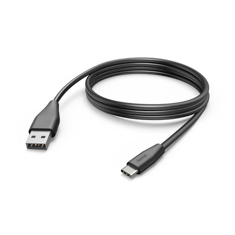 HAMA USB-C till USB-A kabel 3m