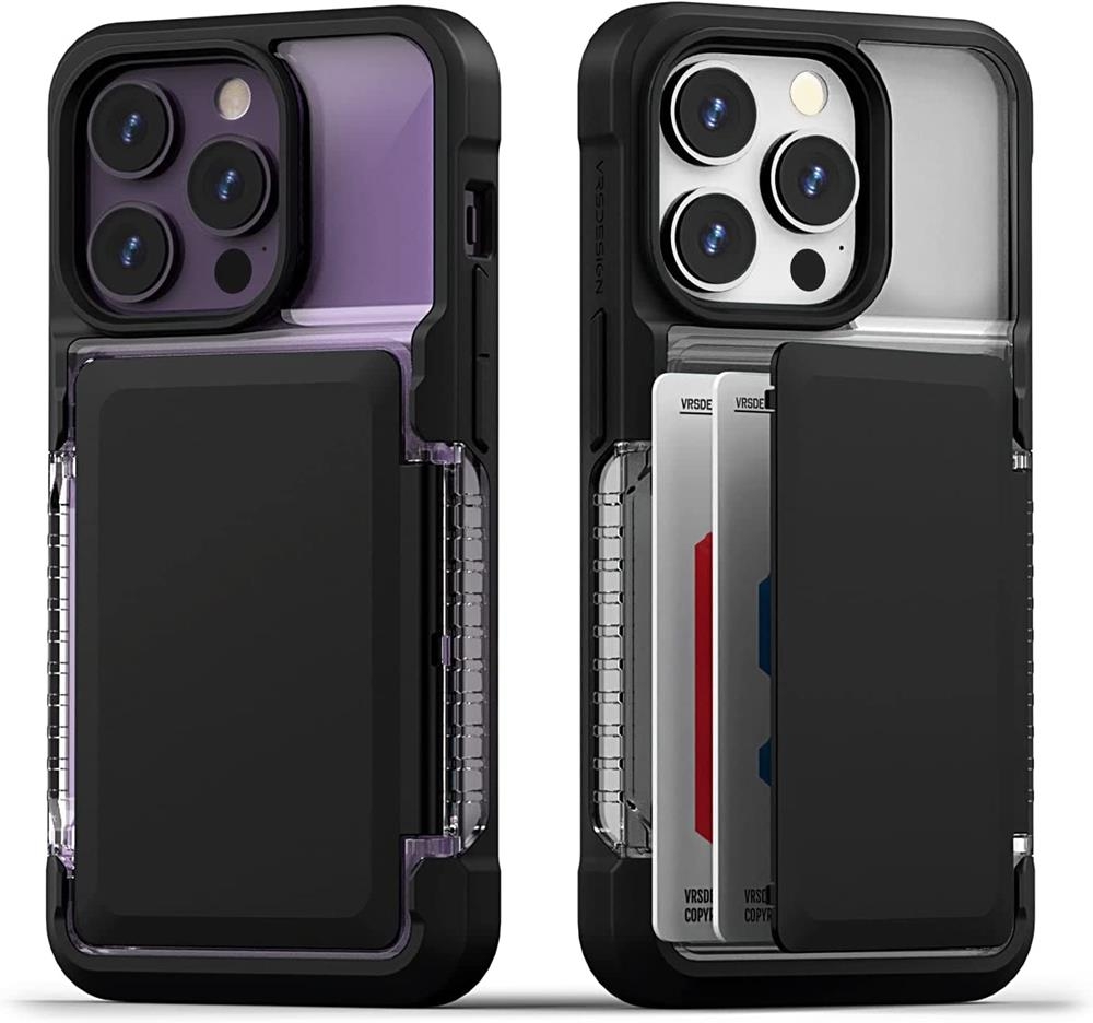 VRS DESIGN Neo Flip Skal iPhone 14 Pro