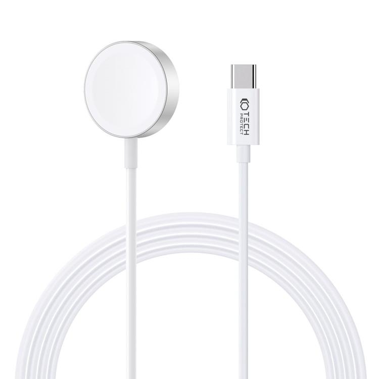 Tech-Protect Apple Watch Magnetic Laddare Type-C 120cm