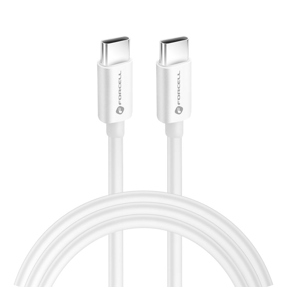 FORCELL USB-C till USB-C kabel QC4.0 5A/20V PD100W 2m