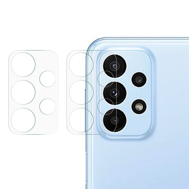 [2-PACK] Galaxy A23 / Kameralinsskydd i Härdat glas