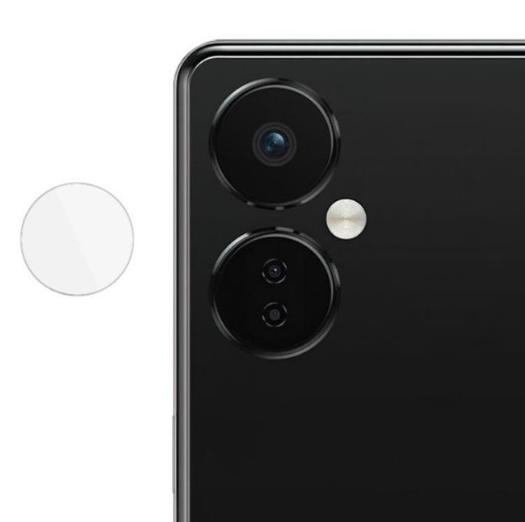[1-PACK] OnePlus Nord CE 3 Lite Kameralinsskydd i Härdat glas