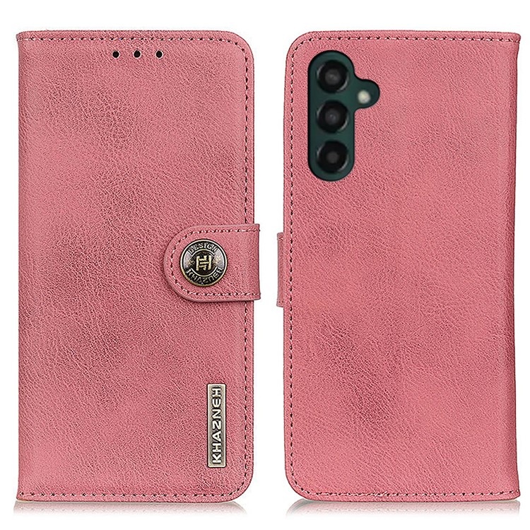 KHAZNEH Galaxy A24 Plånboksfodral Cowhide