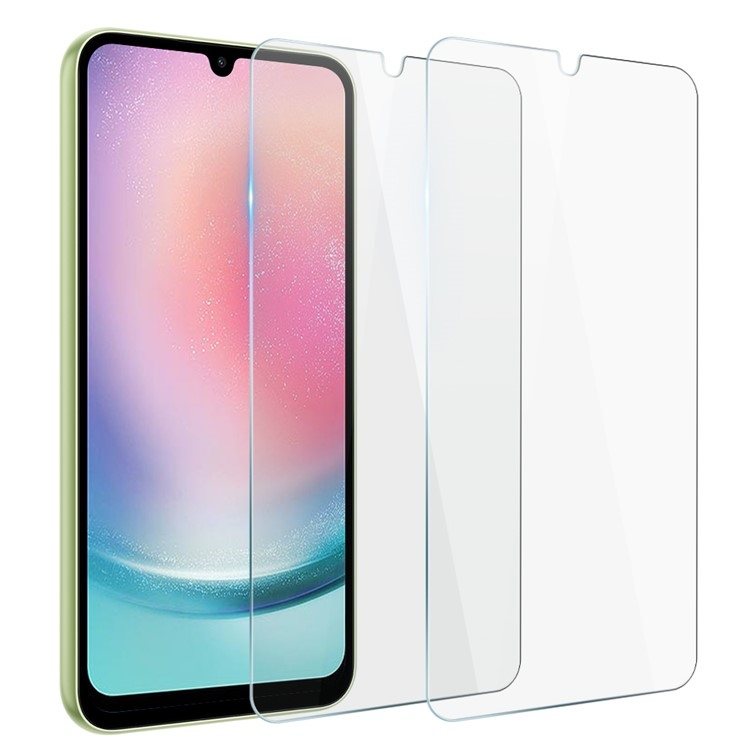[2-PACK] Galaxy A24 Härdat Glas Skärmskydd