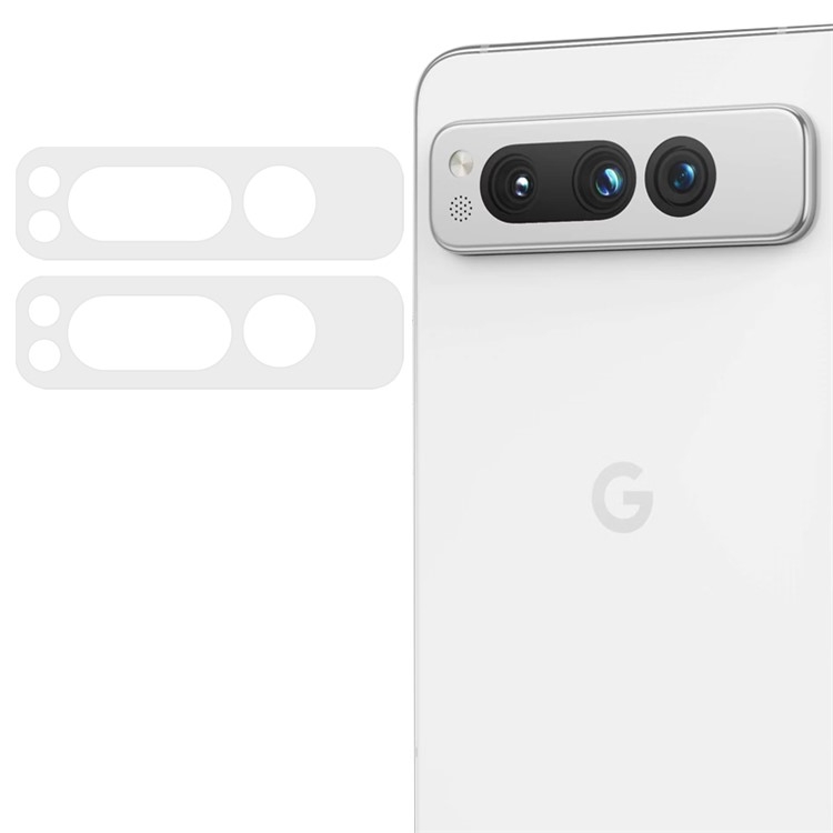 [2-PACK] Google Pixel Fold Kameralinsskydd i Härdat glas