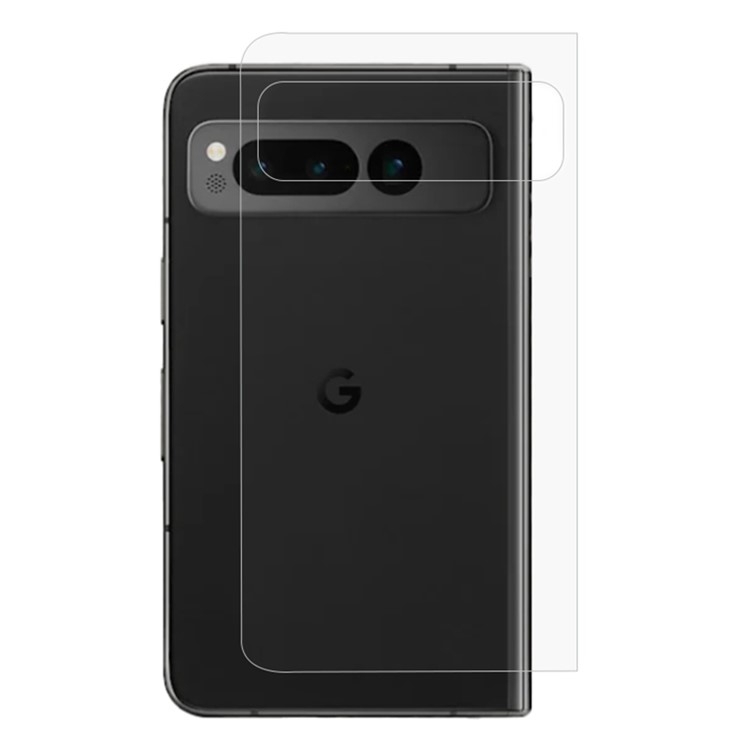 Pixel Fold Hydrogel Skärmskydd Back