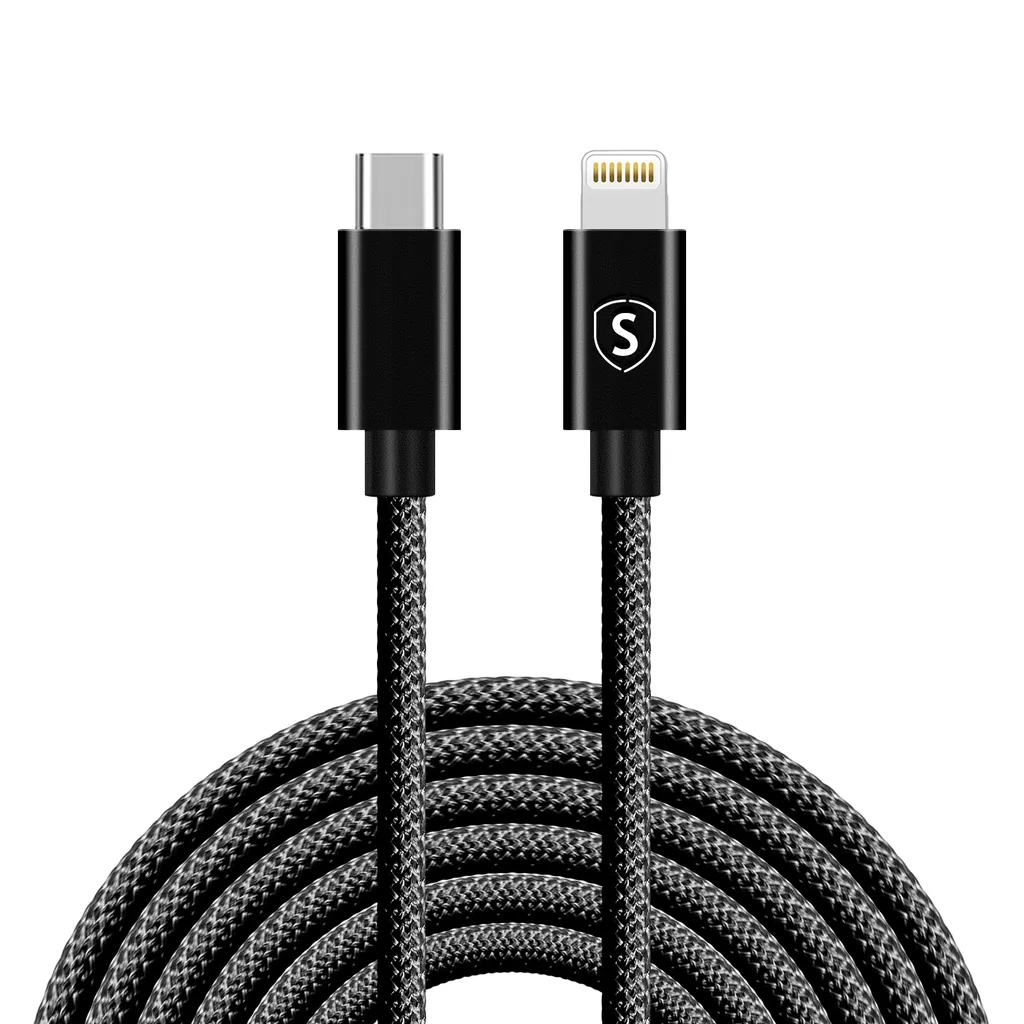 SiGN USB-C till Lightning kabel 20W 3m