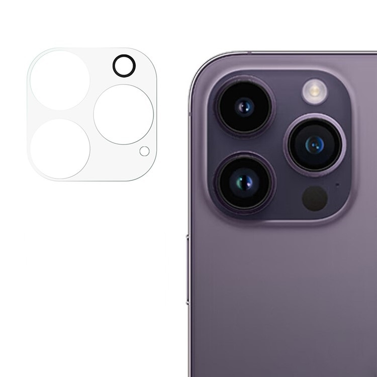 [1-PACK] iPhone 15 Pro Max/15 Pro Kameralinsskydd i Härdat glas