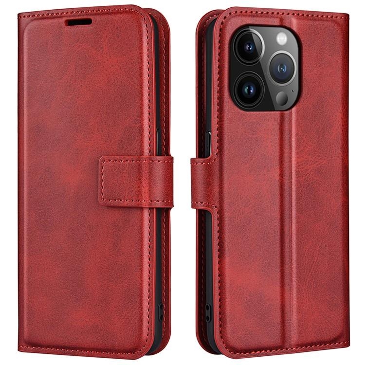 iPhone 15 Pro Plånboksfodral Calf Flip Folio