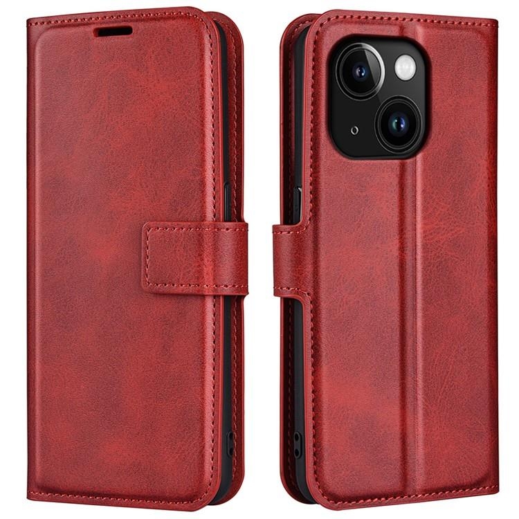 iPhone 15 Plus Plånboksfodral Calf Flip Folio