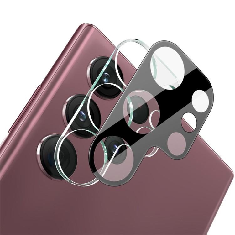 IMAK Galaxy S23 Ultra Kameralinsskydd i Härdat glas