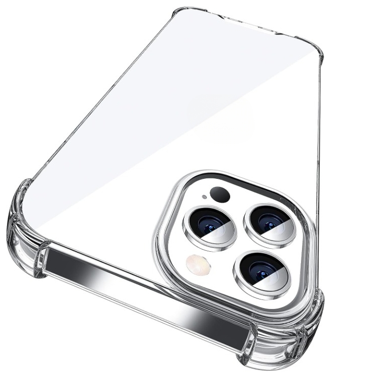 BOOM Mobilskal till iPhone 15 Pro Shockproof TPU - Clear