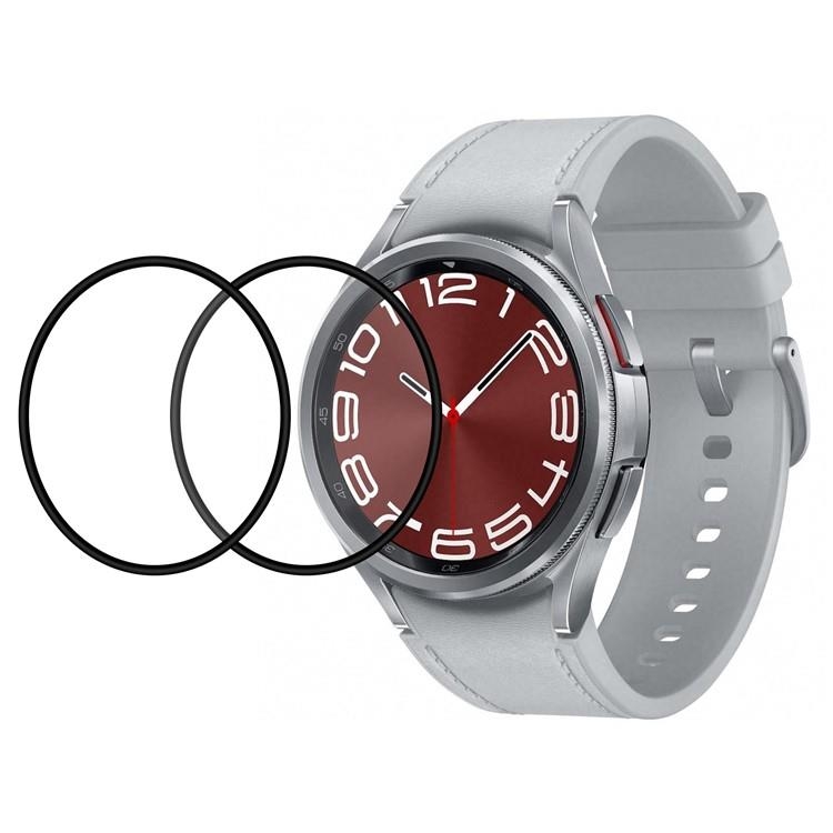 [2-PACK] Galaxy Watch 6 Classic (47mm) Härdat Glas Skärmskydd