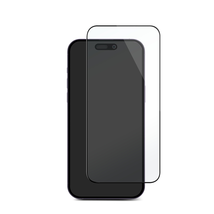 Deltaco iPhone 15 Pro Max Härdat Glas Skärmskydd 9H Sekretess