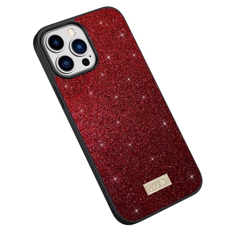 SULADA Mobilskal till iPhone 15 Pro Glitter Sequins