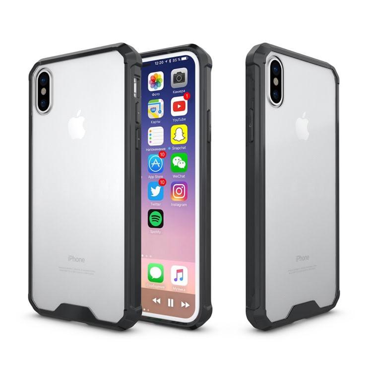Skyddsskal i Silikon från FLOVEME - iPhone XR