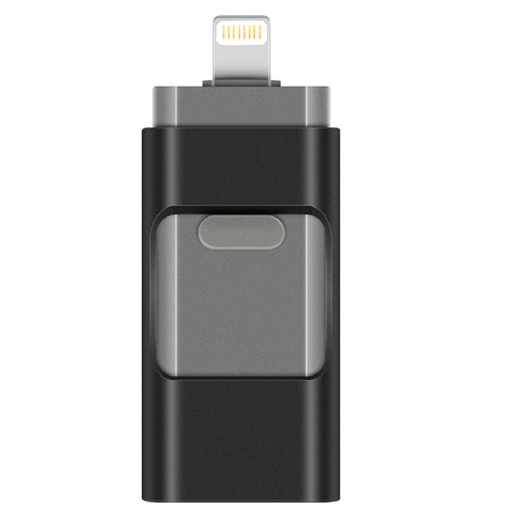 Lightning/Micro-USB-Minne - (Spara ner från din telefon) 128Gb