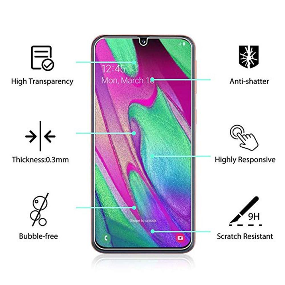 A50 Skärmskydd 3-PACK Standard Screen-Fit HD-Clear ProGuard
