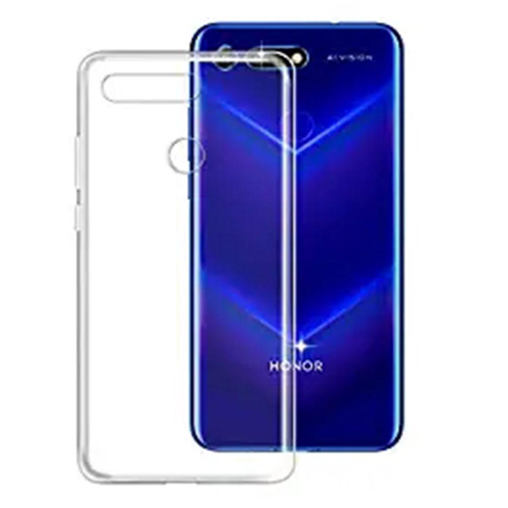 Honor View 20 - Stötdämpande Stilsäkert Silikonskal